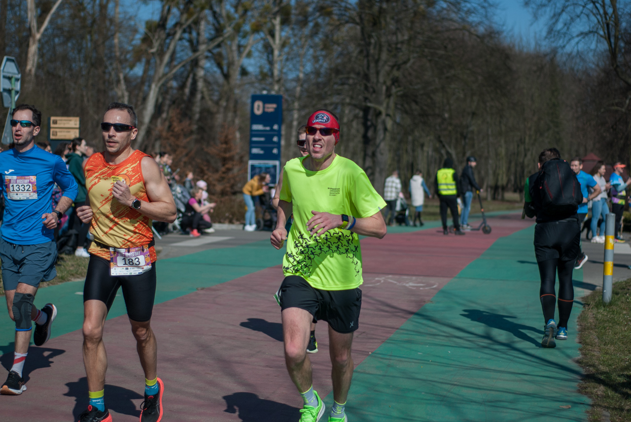 12. Bieg Wiosenny w Parku Śląskim 88