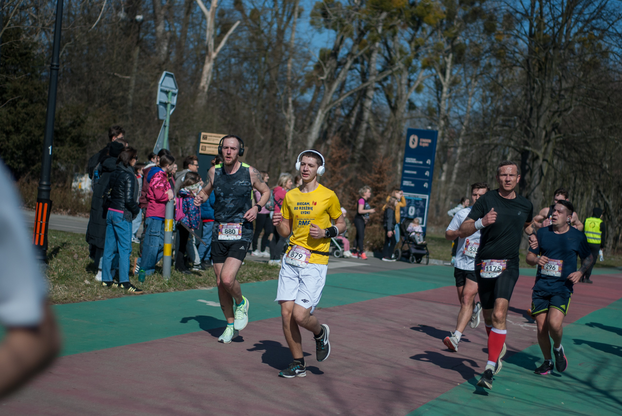 12. Bieg Wiosenny w Parku Śląskim 90
