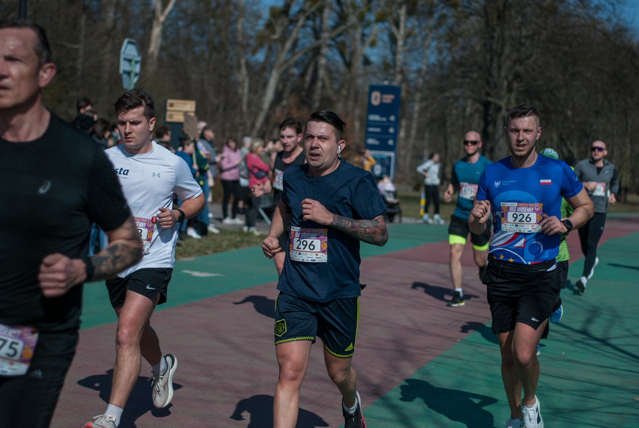 12. Bieg Wiosenny w Parku Śląskim 91