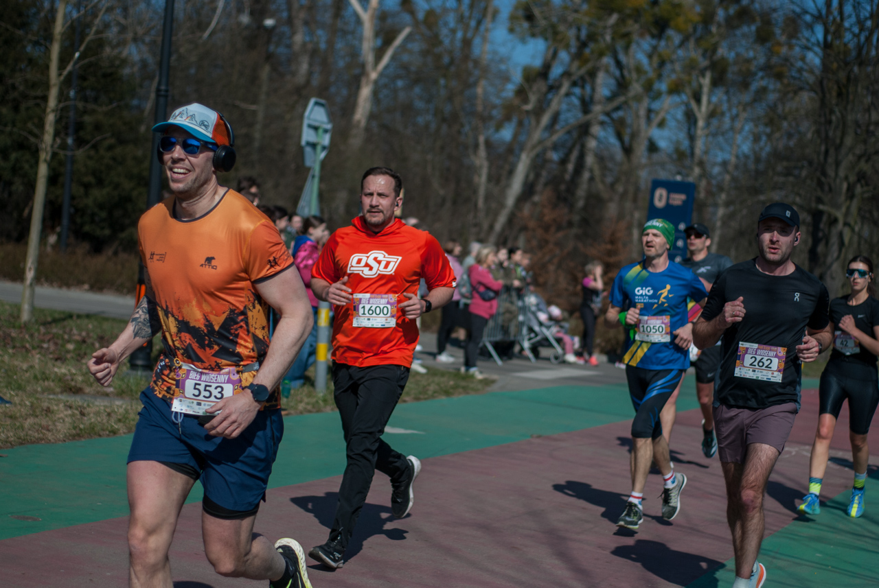 12. Bieg Wiosenny w Parku Śląskim 92