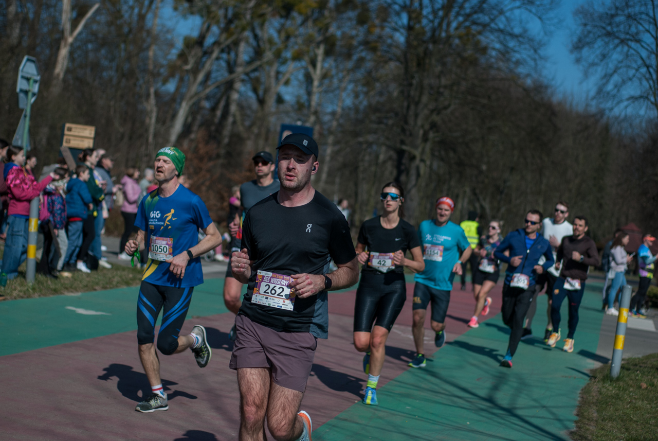 12. Bieg Wiosenny w Parku Śląskim 93