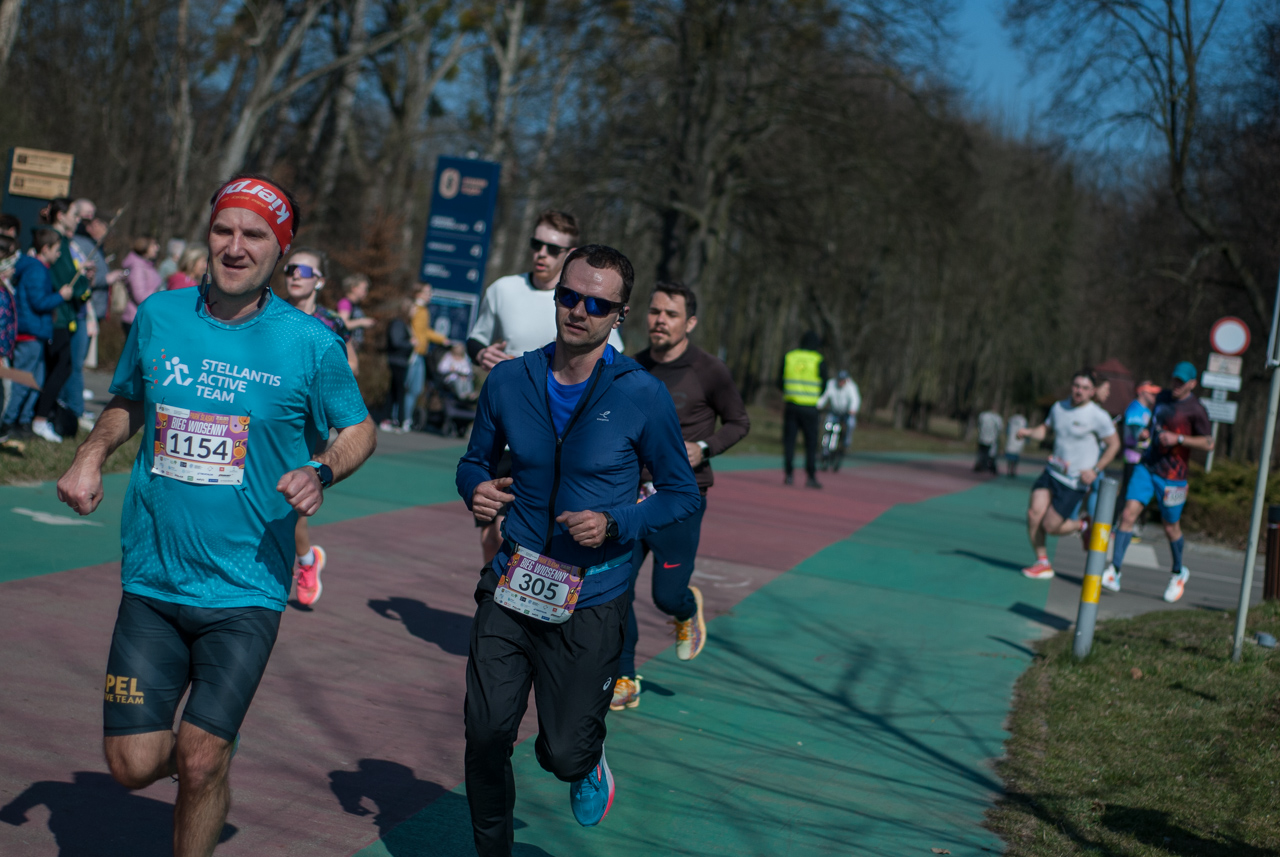 12. Bieg Wiosenny w Parku Śląskim 94
