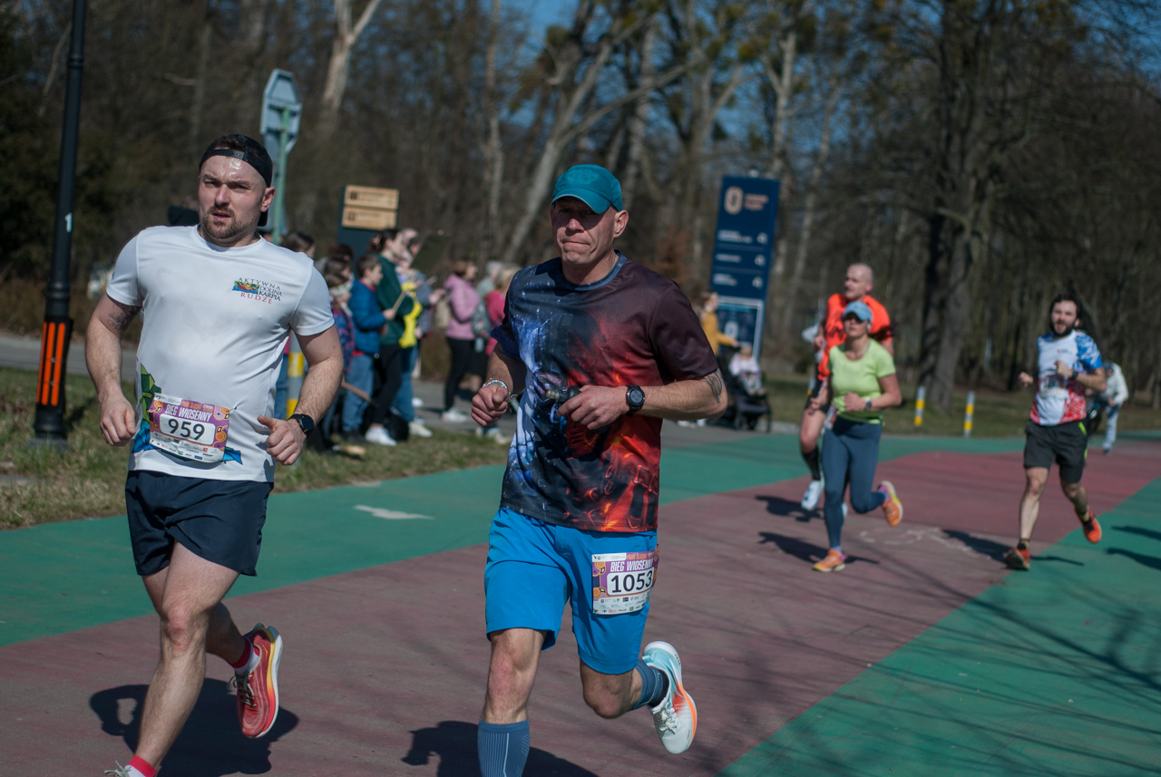 12. Bieg Wiosenny w Parku Śląskim 96