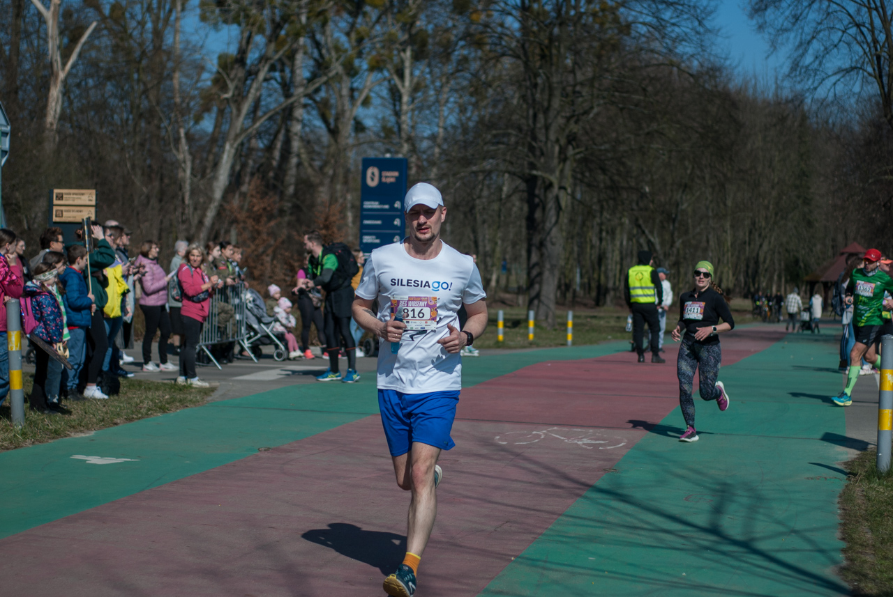 12. Bieg Wiosenny w Parku Śląskim 97