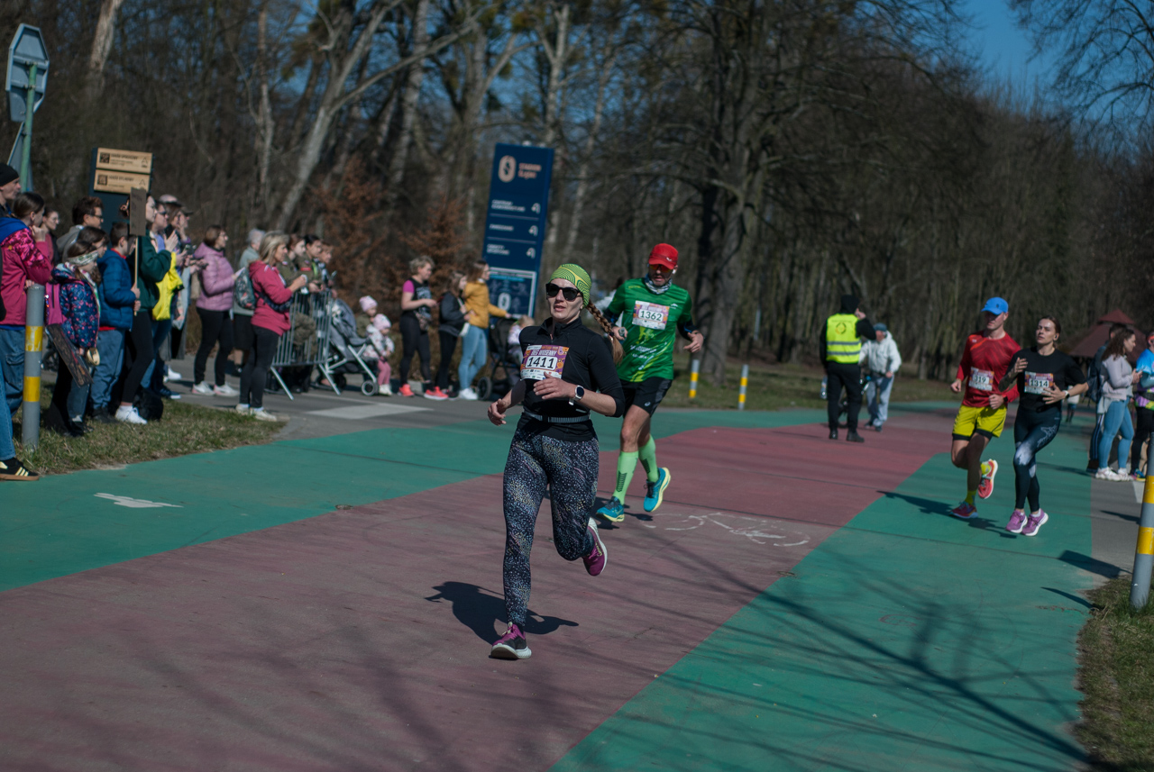 12. Bieg Wiosenny w Parku Śląskim 98