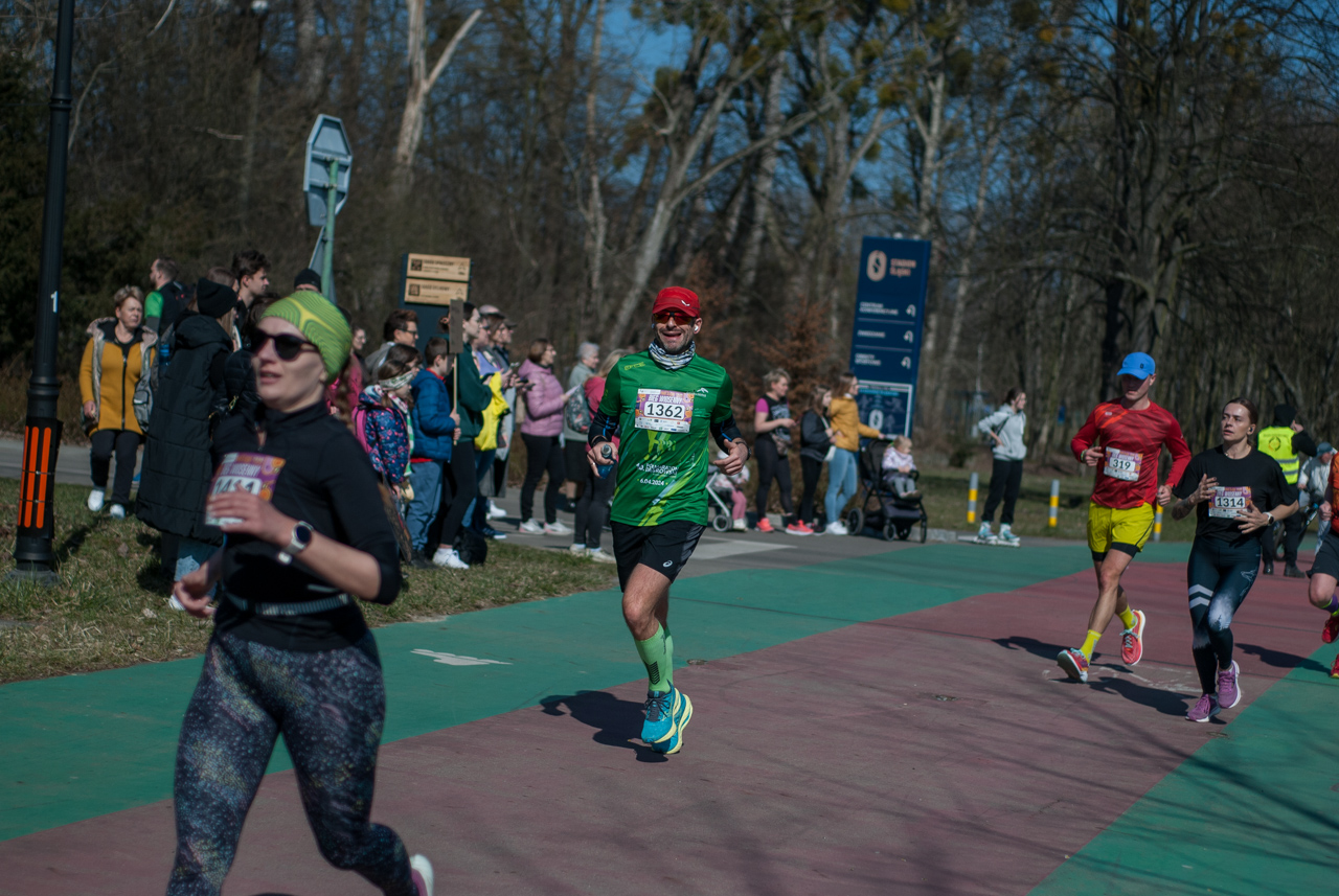 12. Bieg Wiosenny w Parku Śląskim 99