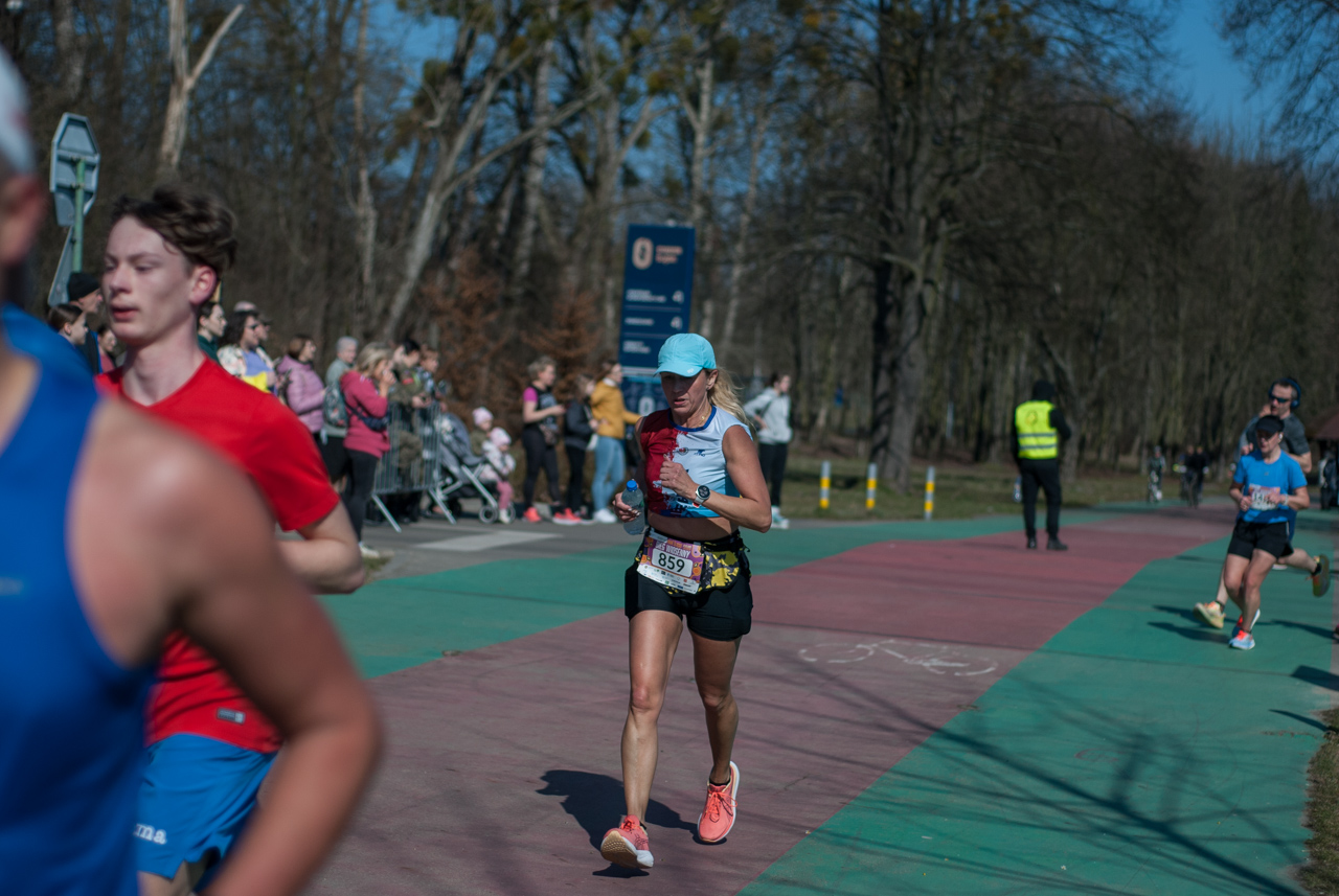 12. Bieg Wiosenny w Parku Śląskim 100