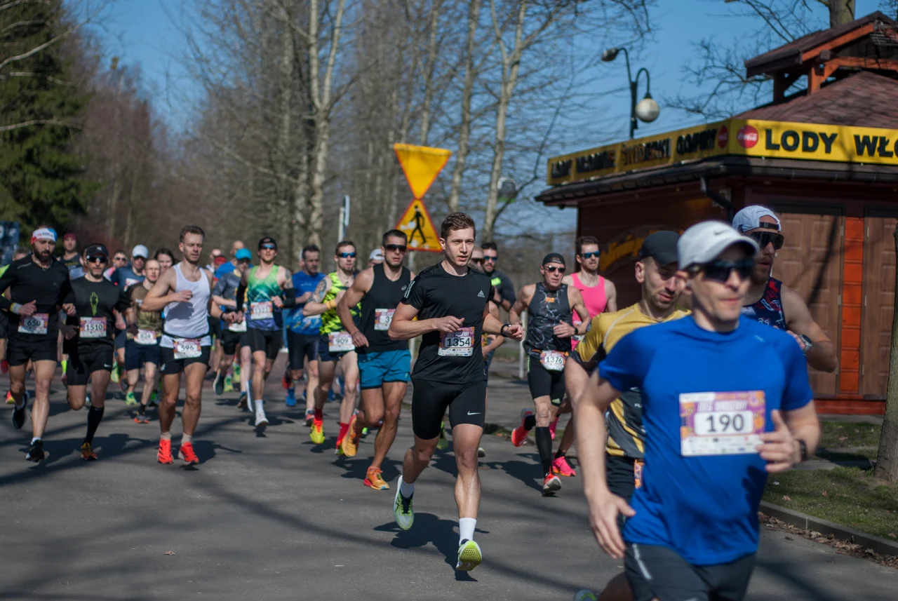 12 Bieg Wiosenny w Parku Śląskim [FOTORELACJA]