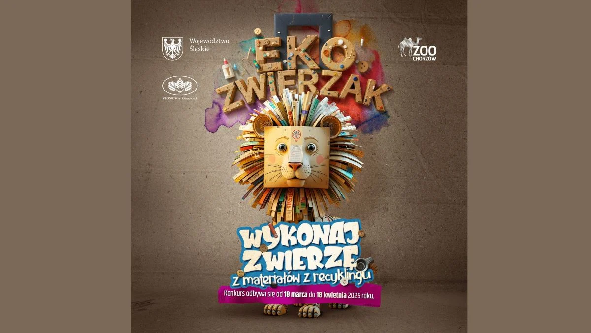 Śląski Ogród Zoologiczny zaprasza do wzięcia udziału w konkursie "Eko Zwierzak"