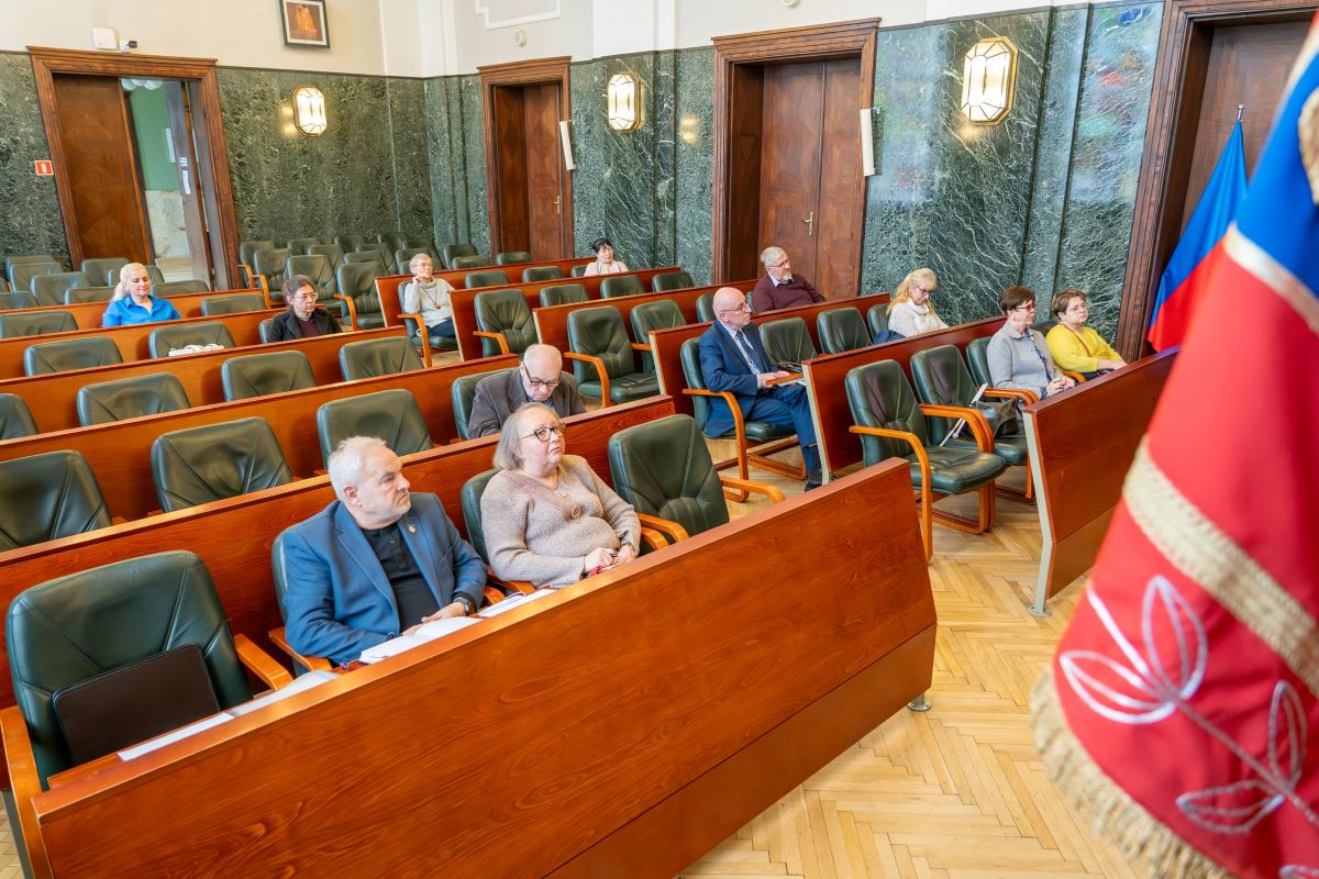 Chorzowska Rada Seniorów została wzmocniona o 2 nowych członków!