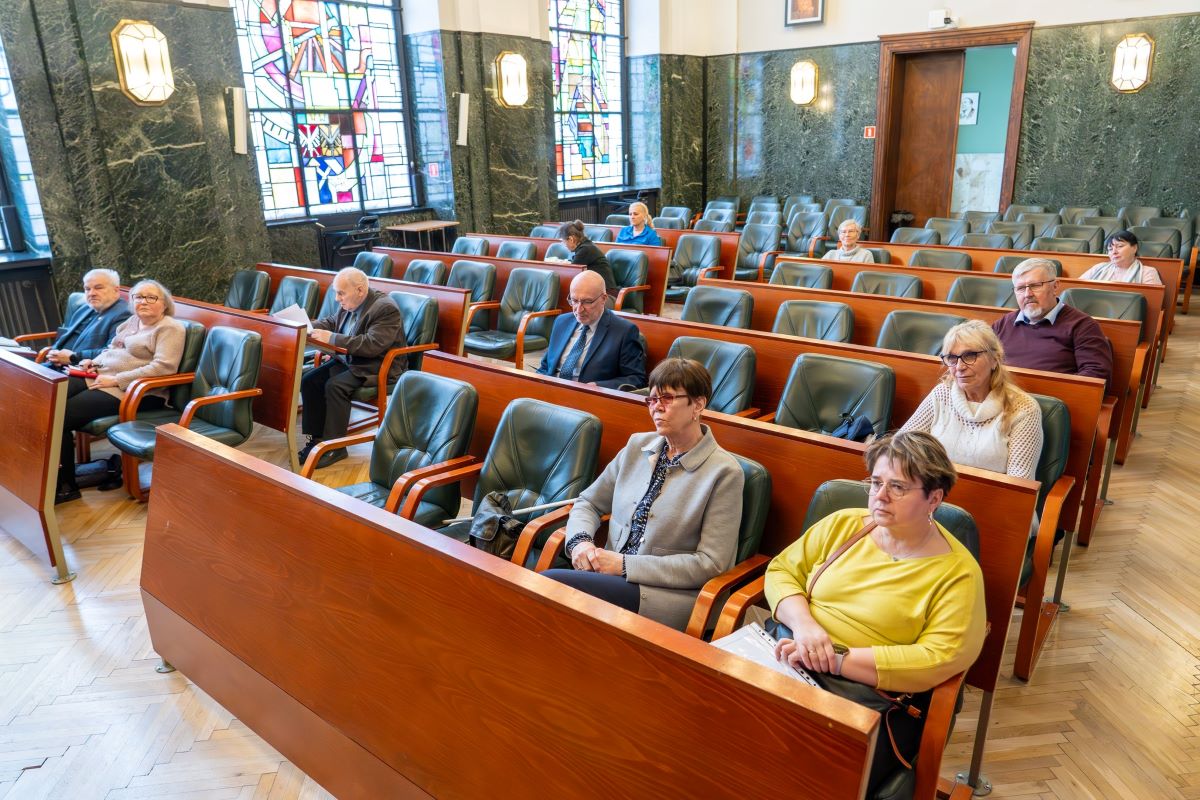 Chorzowska Rada Seniorów została wzmocniona o 2 nowych członków!