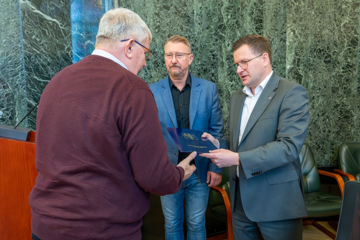 Chorzowska Rada Seniorów została wzmocniona o 2 nowych członków!