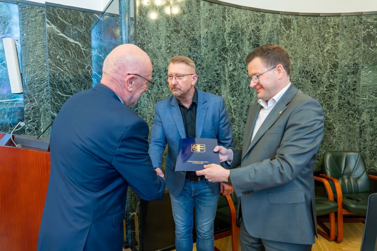 Chorzowska Rada Seniorów została wzmocniona o 2 nowych członków!