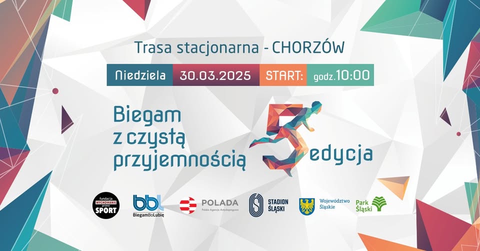 Przed nami 5. edycja biegu w ramach akcji "Biegam z czystą przyjemnością"