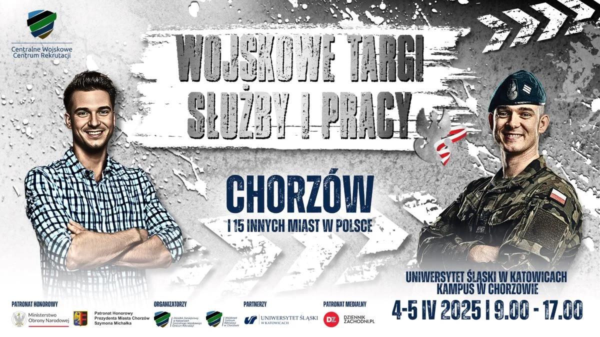 Wojskowe Targi Służby i Pracy w Chorzowie: poznaj nowoczesny sprzęt i zdobądź umiejętności