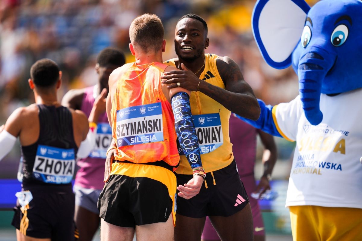 Mistrz kontra mistrz – wielki pojedynek na Diamentowej Lidze w Polsce