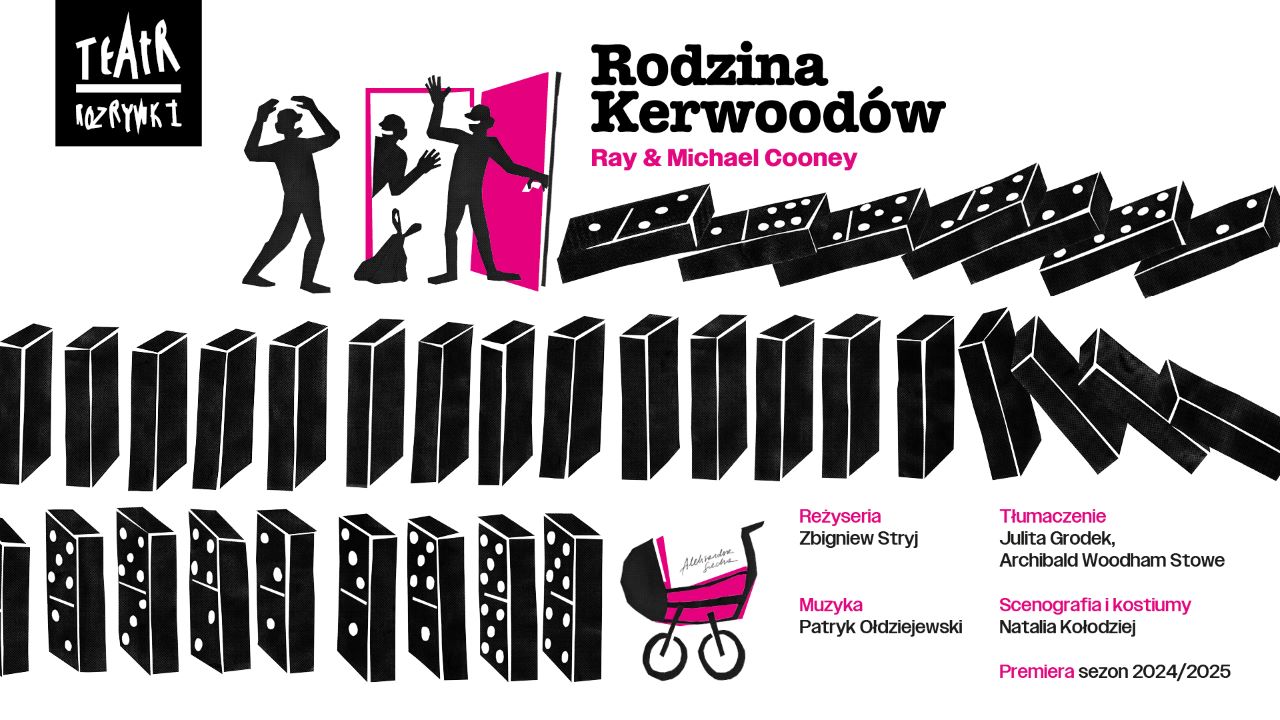 Ray Cooney powraca do Teatru Rozrywki (z odsieczą...!)