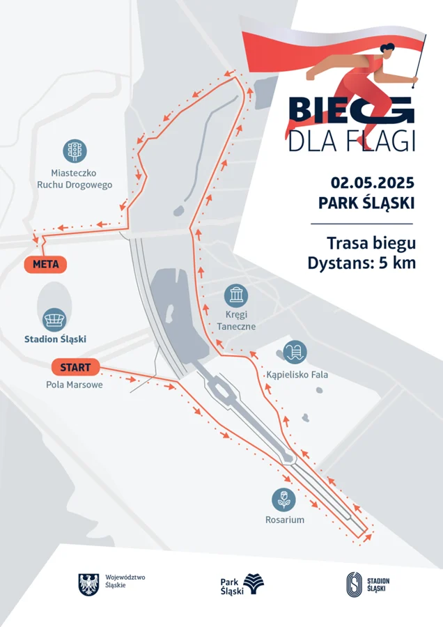 Bieg Dla Flagi 2025 – Uczcij Dzień Flagi Rzeczypospolitej Polskiej w aktywny sposób!