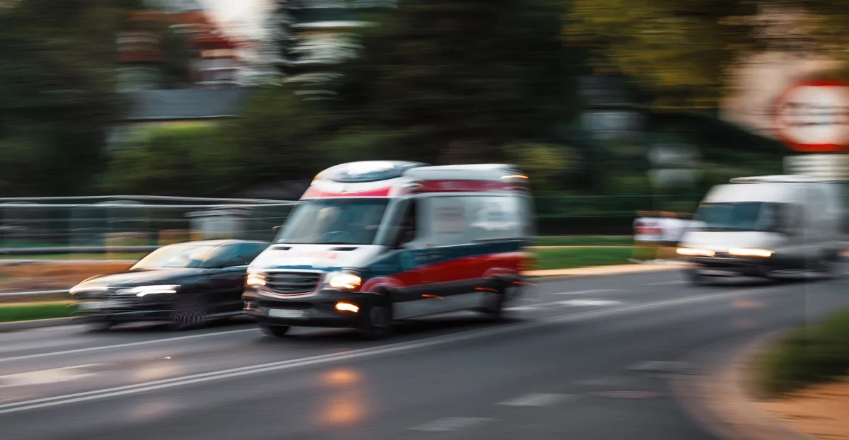 Agresja wobec ratowników medycznych – interwencja policji w Tychach