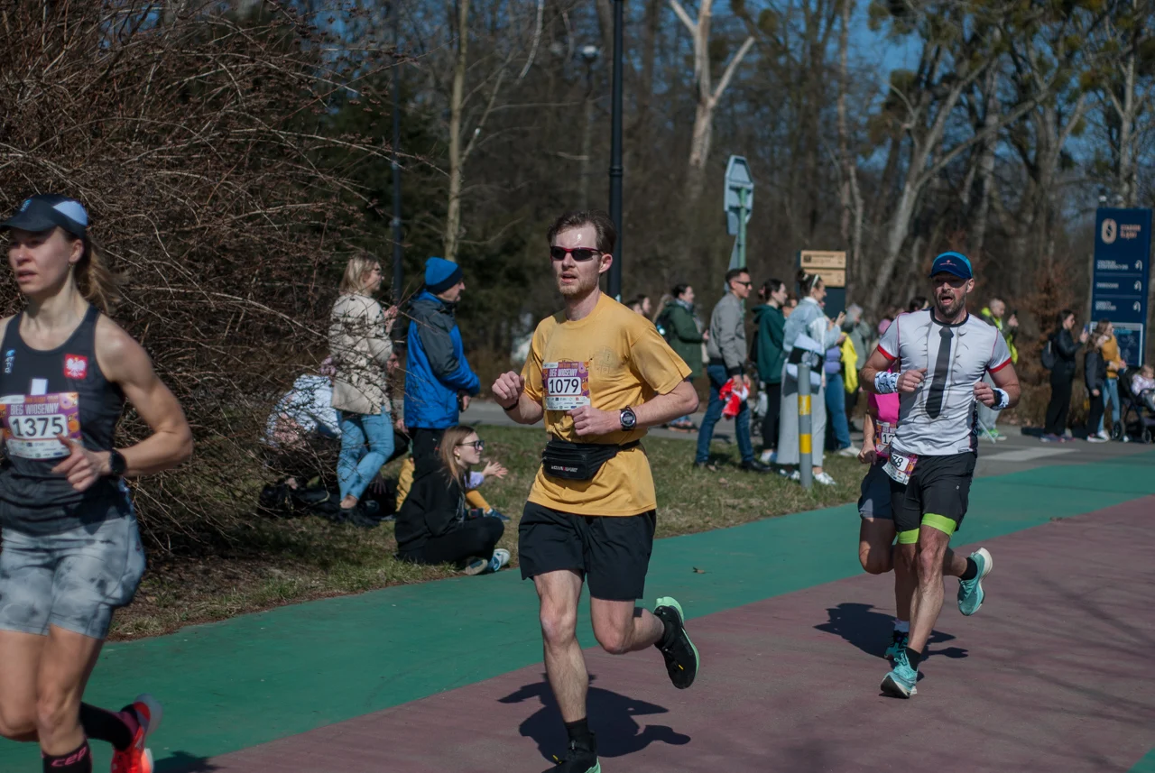 Bieg Wiosenny w Parku Śląskim 2025 [FOTORELACJA]