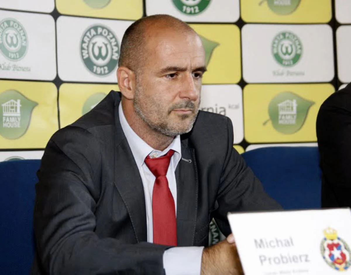 Michał Probierz — droga od piłkarza do selekcjonera