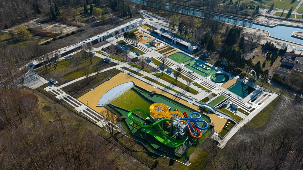 Kąpielisko Fala w Parku Śląskim przygotowuje się na otwarcie! 