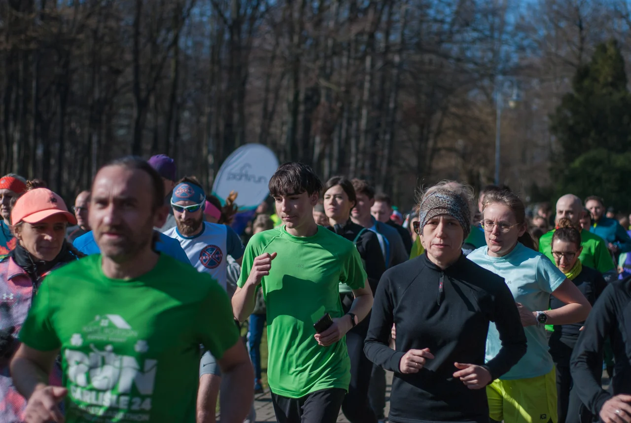 400 parkrun na powitanie wiosny [FOTORELACJA]