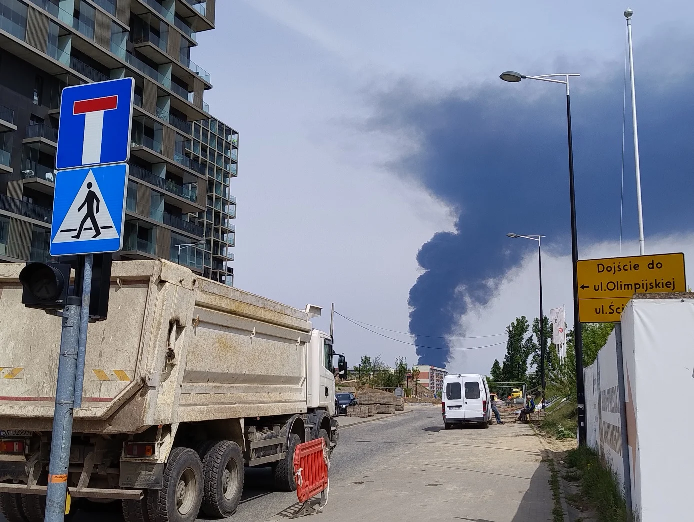 Umorzono śledztwo w sprawie pożaru składowiska w Siemianowicach