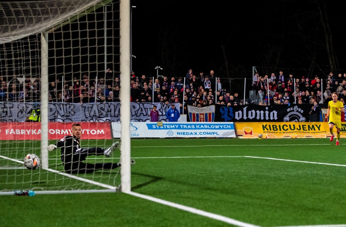 Powrót ligowej piłki do Bytomia. Polonia zdobyła pierwsze punkty w 2025 roku! 2