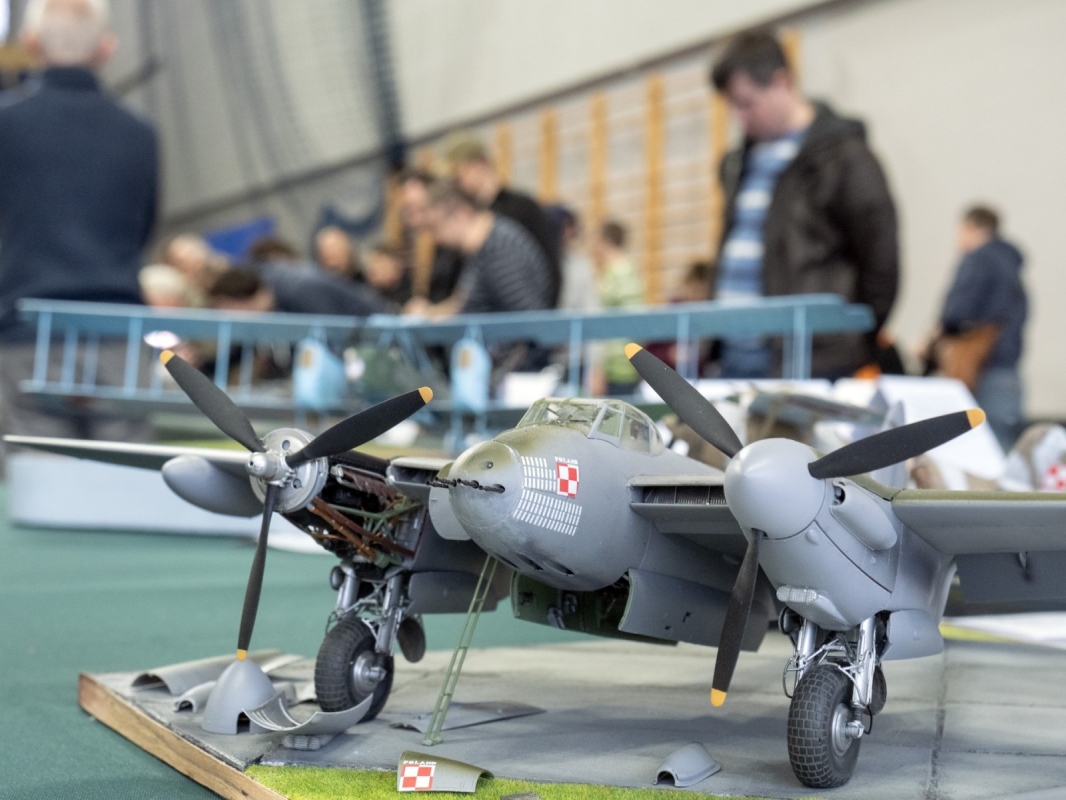 Z pasją do detali. XX Międzynarodowy Festiwal Modelarski w Bytomiu już za nami! 2