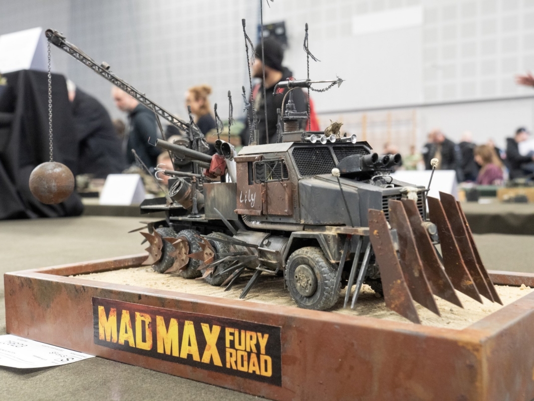 Z pasją do detali. XX Międzynarodowy Festiwal Modelarski w Bytomiu już za nami! 4