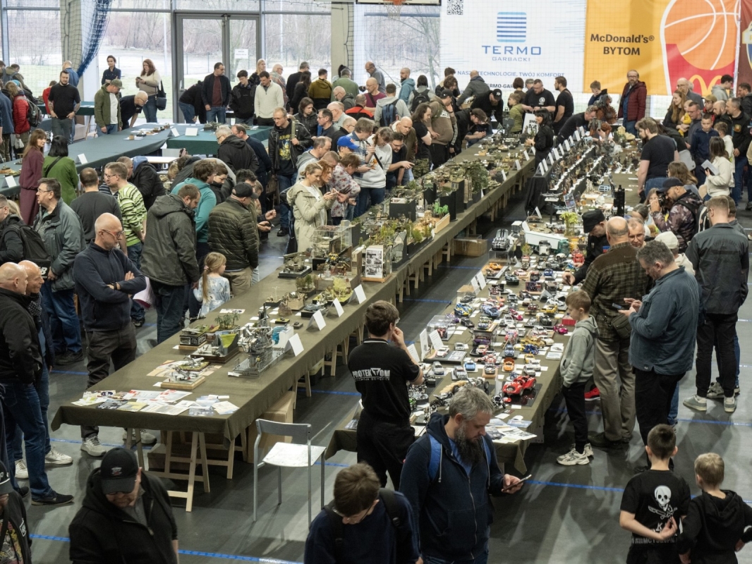 Z pasją do detali. XX Międzynarodowy Festiwal Modelarski w Bytomiu już za nami! 19
