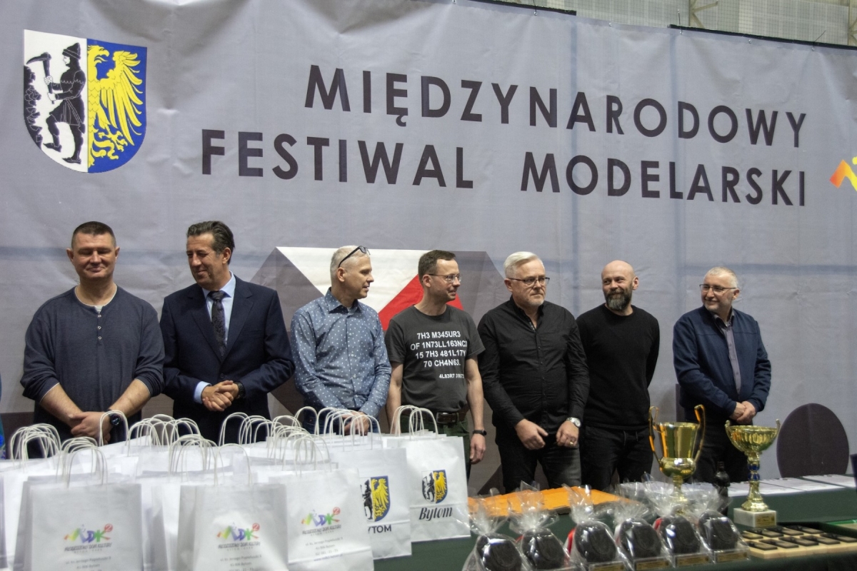 Z pasją do detali. XX Międzynarodowy Festiwal Modelarski w Bytomiu już za nami! 20