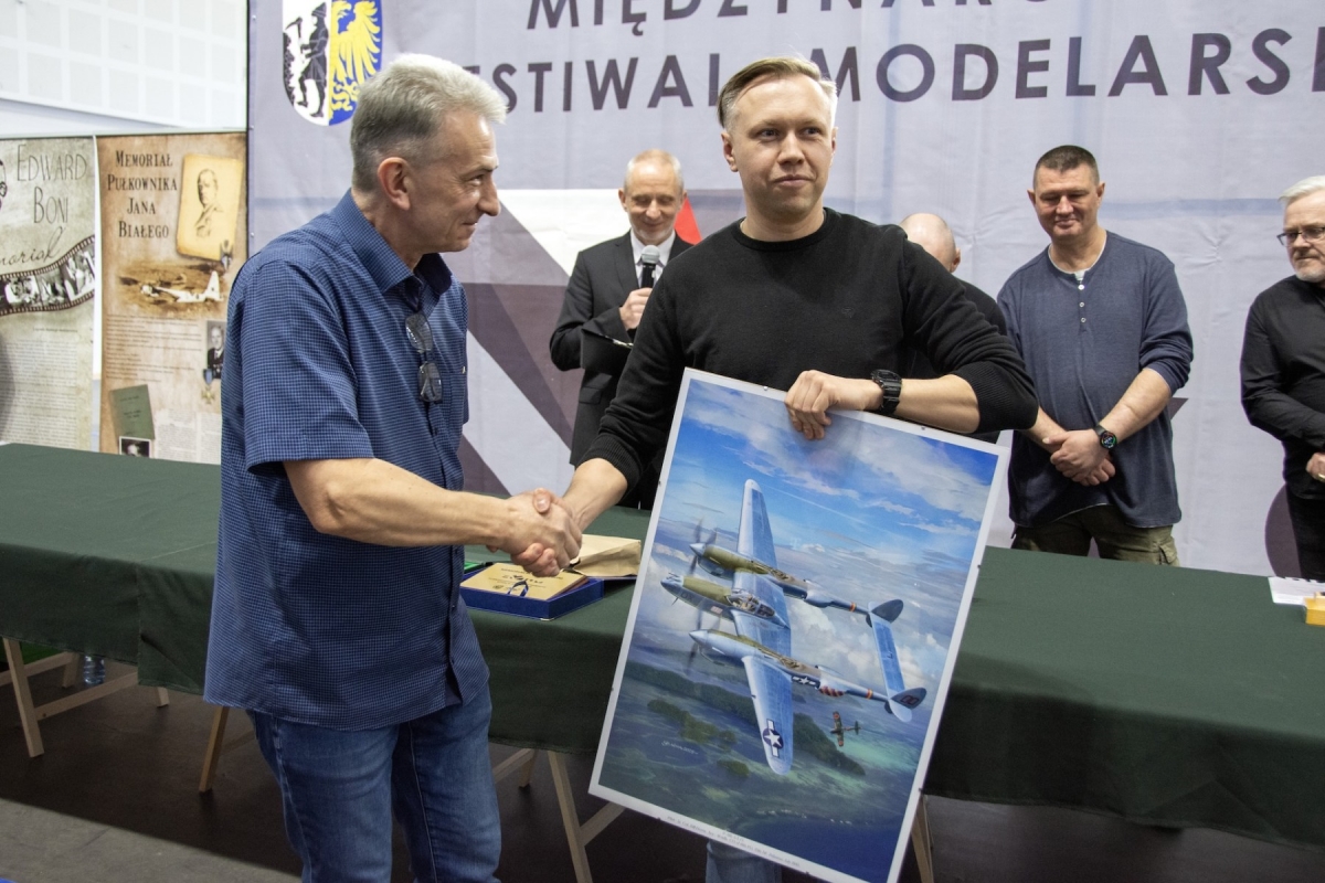 Z pasją do detali. XX Międzynarodowy Festiwal Modelarski w Bytomiu już za nami! 40