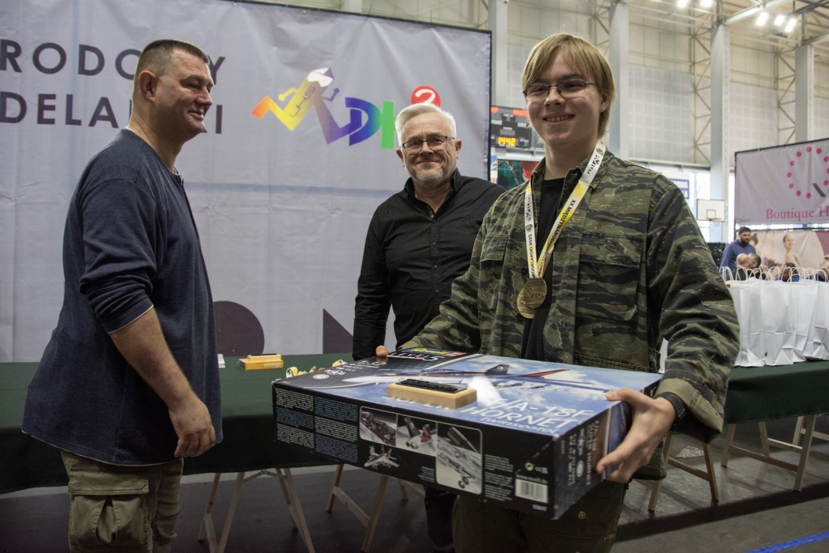 Z pasją do detali. XX Międzynarodowy Festiwal Modelarski w Bytomiu już za nami! 42