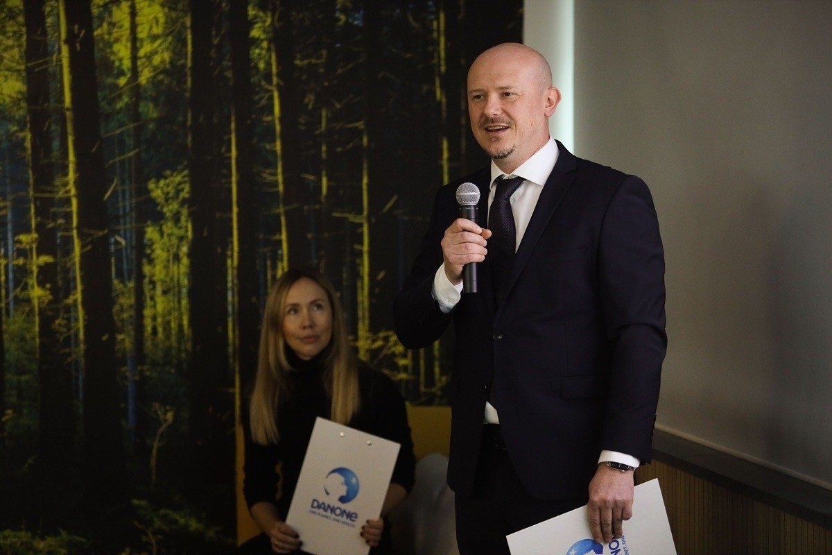 Strategiczna inwestycja Danone na Śląsku: W Katowicach ruszyło Centrum Planowania