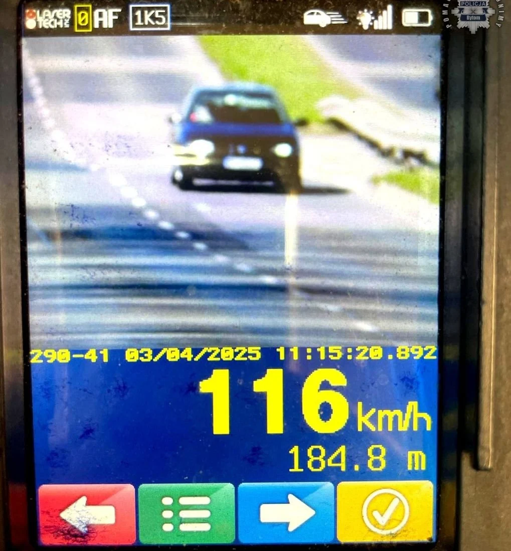 Drugi raz zlekceważył przepisy. 20-latek stracił prawo jazdy