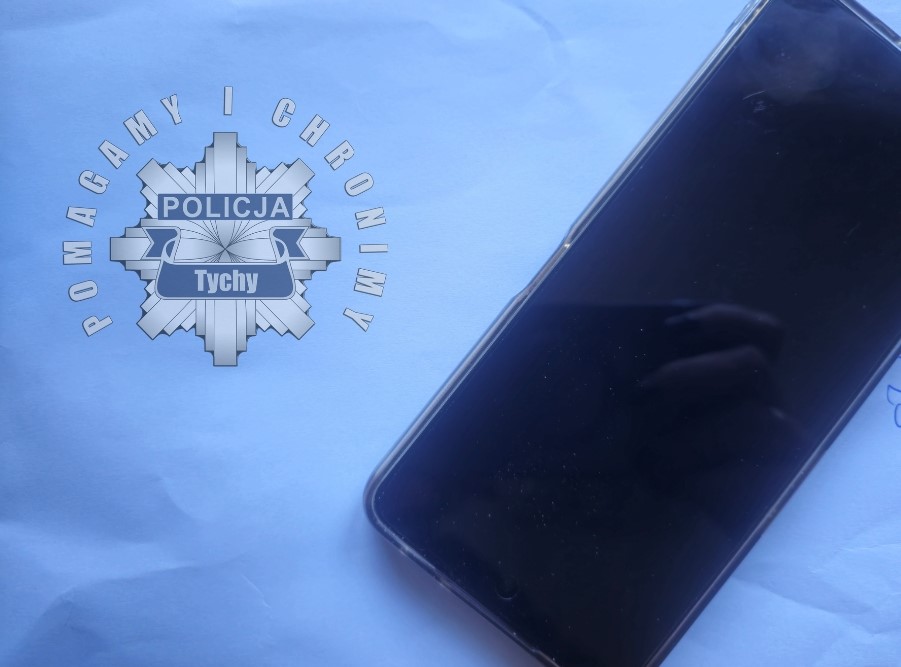 Zgubił telefon podczas kradzieży. Policja nie musiała długo go szukać