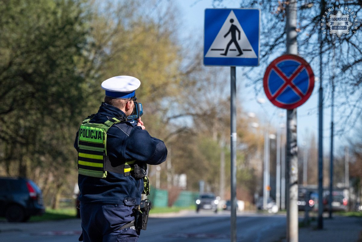 Ogólnopolskie działania 'Prędkość' - mandaty, wnioski i zatrzymane prawa jazdy