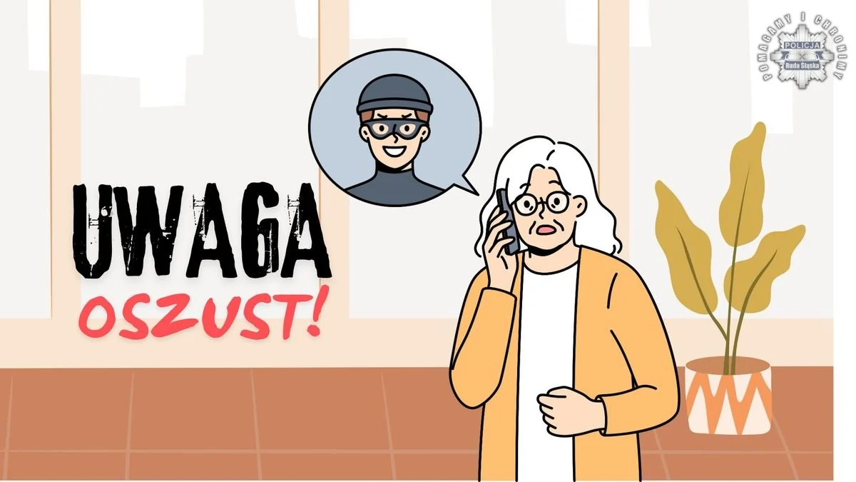 Uwaga na oszustów! Nie wpuszczaj obcych do mieszkania