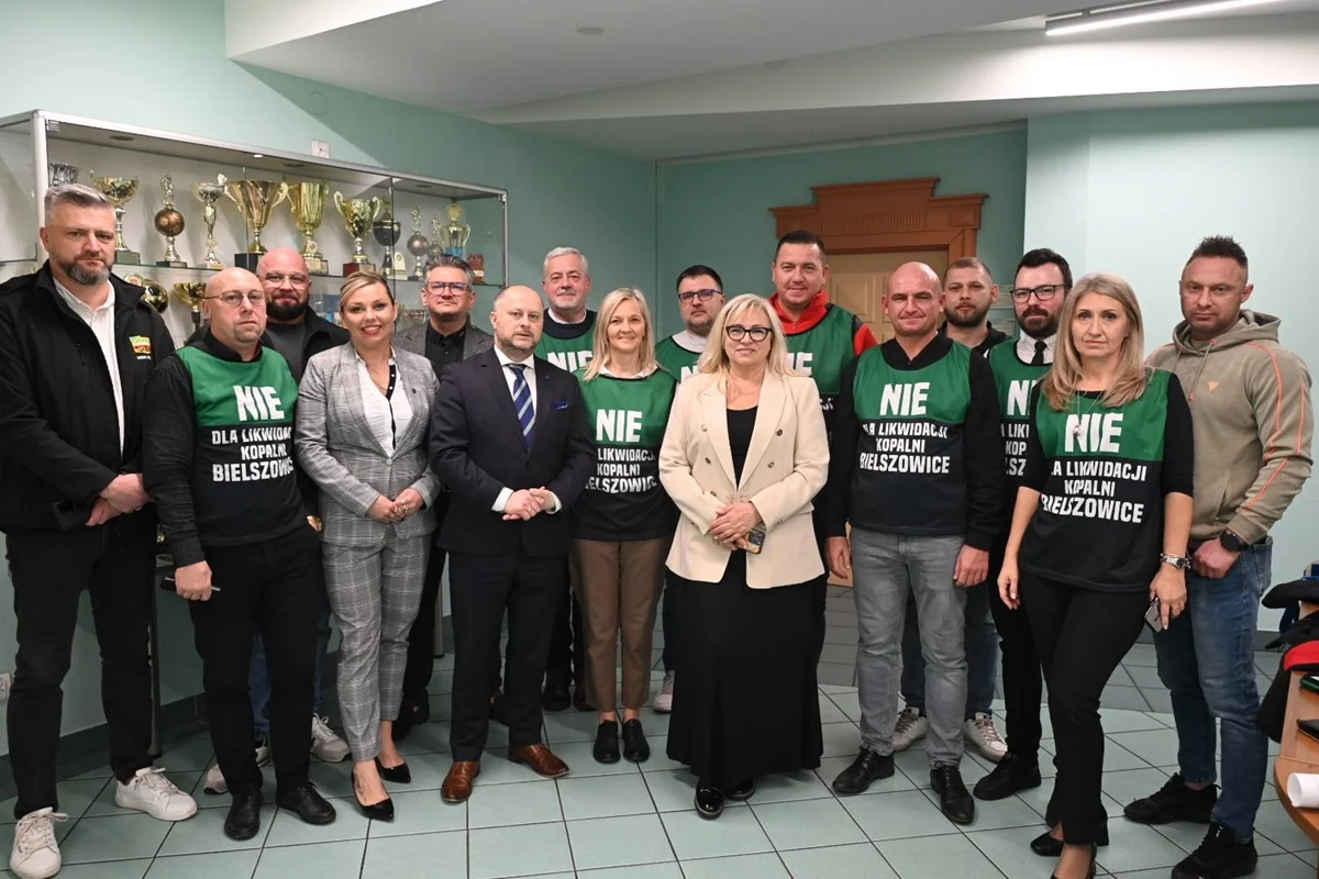 Rada Miasta Ruda Śląska protestuje przeciwko likwidacji KWK Ruda Ruch „Bielszowice”