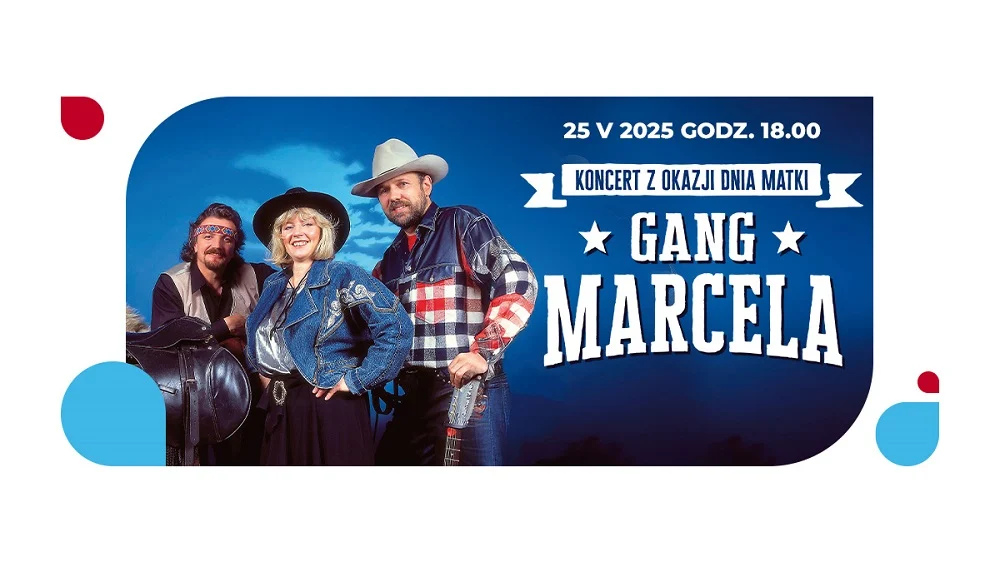 Nie tylko dla mam! Gang Marcela zagra w Rudzie Śląskiej