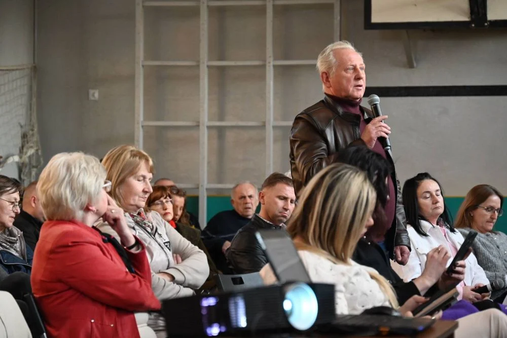 Prezydent spotkał się z mieszkańcami Orzegowa i Goduli