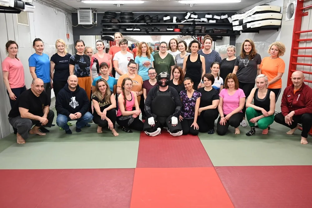 Zakończyła się kolejna edycja kursu samoobrony dla kobiet w Rudzie Śląskiej!