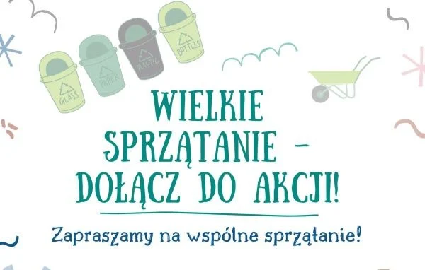 Wspólnie zadbajmy o naszą przestrzeń – przed nami Wielkie Sprzątanie na Goduli!