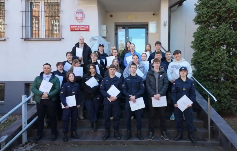 Jutro Dni Otwarte w Komendzie Miejskiej Policji - sprawdź, jak dołączyć do służby [FILM]