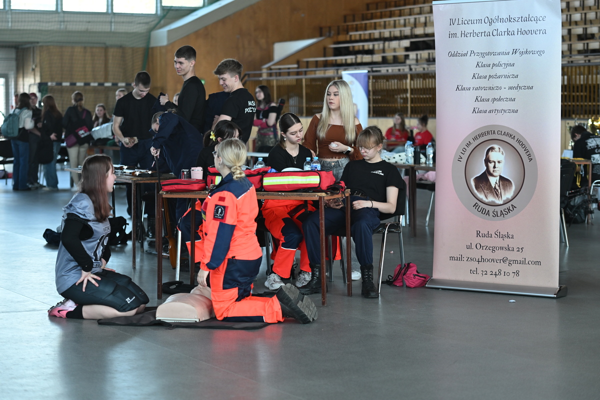 „Nasze Pasje” – święto młodzieżowych inspiracji w Rudzie Śląskiej 100