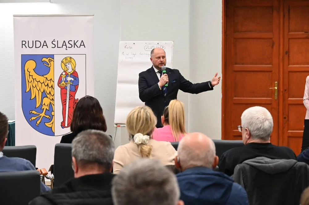 Prezydent spotkał się z mieszkańcami dzielnicy Ruda