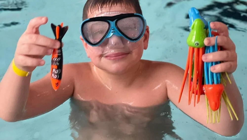 Wielkanocne nurkowanie dla dzieci w Aquadromie już 13 kwietnia!