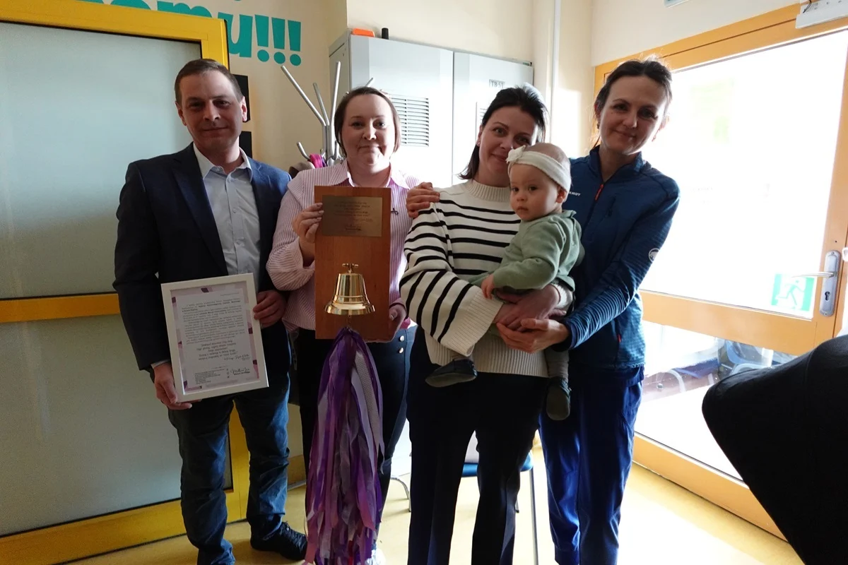 Dzwon Zwycięstwa zabił na Oddziale Neonatologicznym rudzkiego szpitala